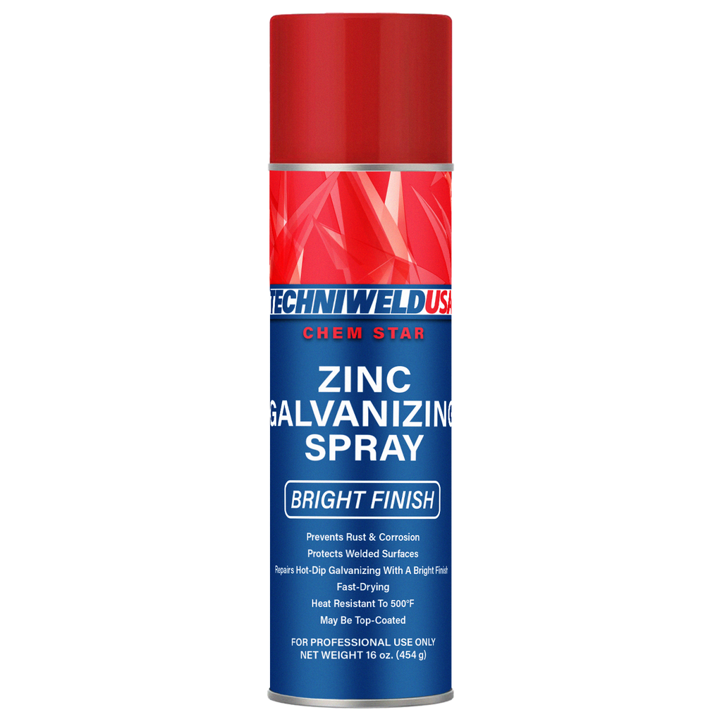 Lata de aerosol de zinc Weld Aid B-100 Brite