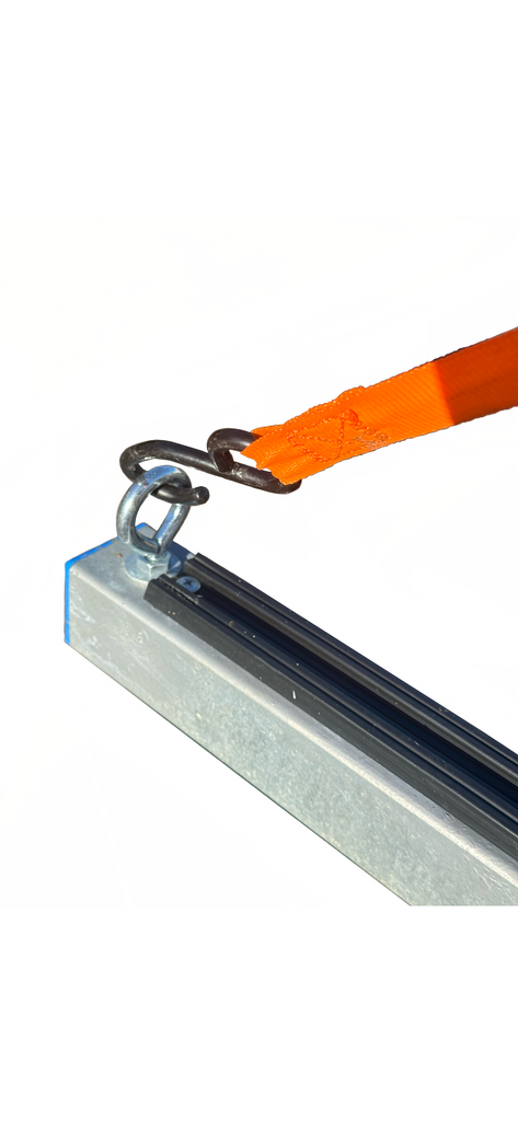 80IN 14GA Galvanized Crossbar