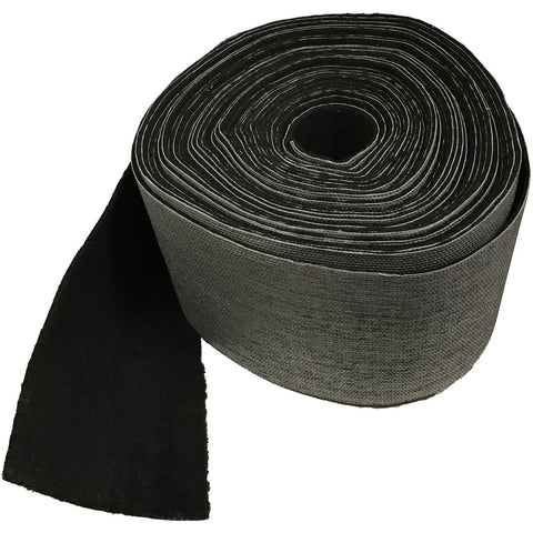 Alfombra marina negra de 14,4"