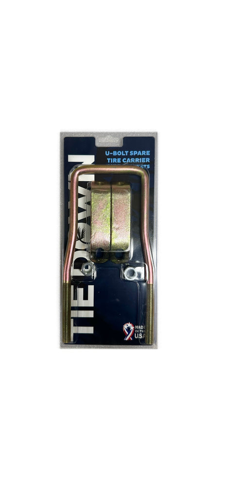 Support de pneu de secours verrouillable, convient aux tubes de 3″ de largeur
