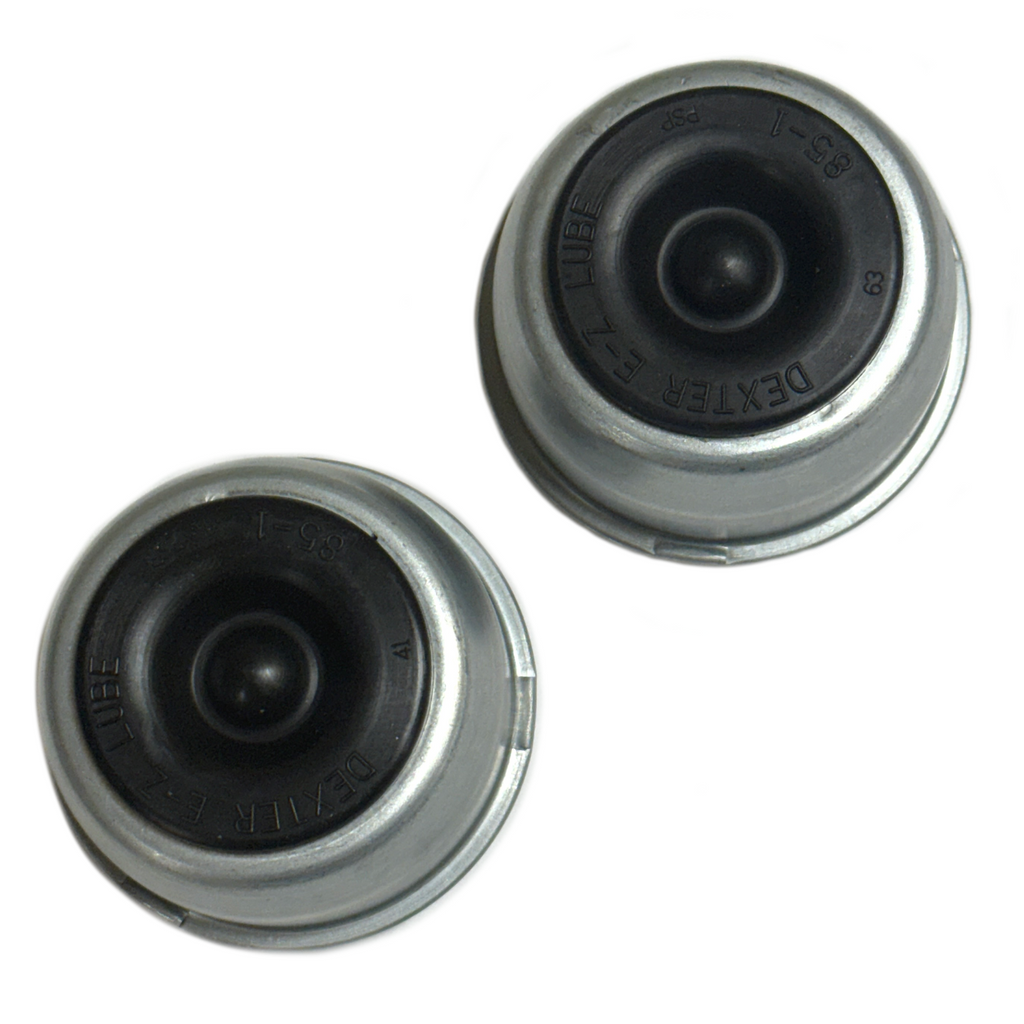 2″ Steel Super Lube Grease Dust Cap & Plug Set (2x) Needs Update - Com-Fab Trailers