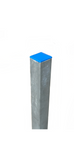 2IN Square 11GA Galvanized Upright