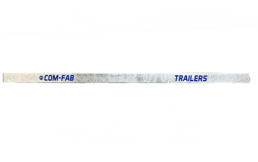 Barre transversale galvanisée 80 po 14GA