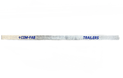 Barre transversale galvanisée 80 po 14GA