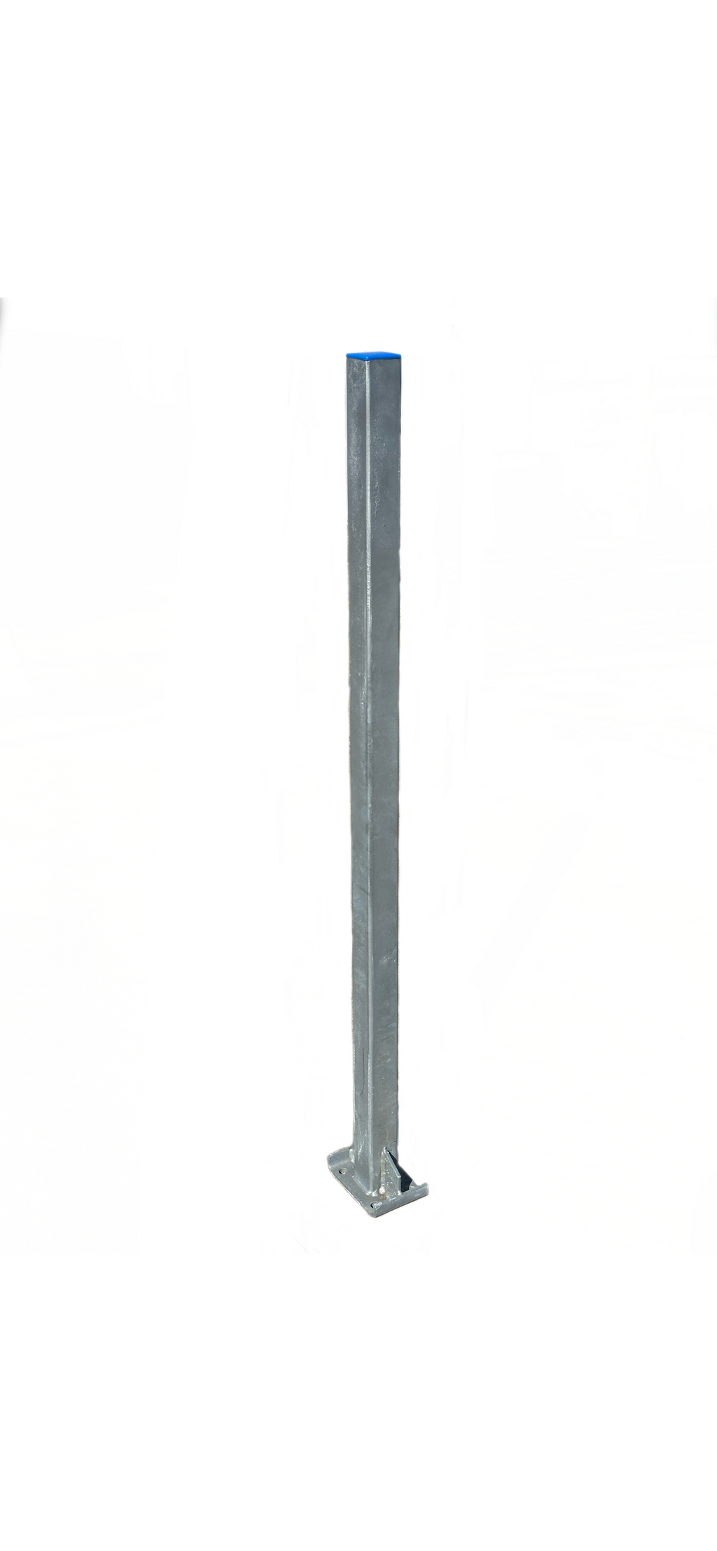 2IN Square 11GA Galvanized Upright
