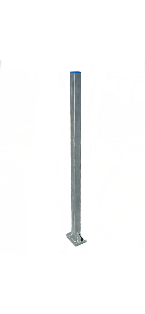 2IN Square 11GA Galvanized Upright