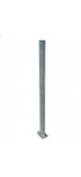 2IN Square 11GA Galvanized Upright