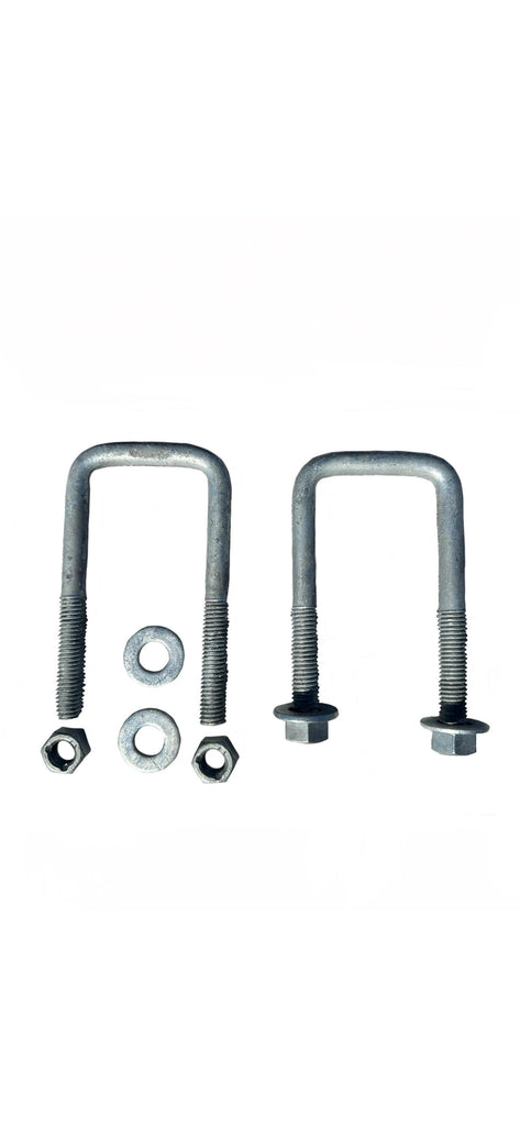 Kit de montaje vertical galvanizado