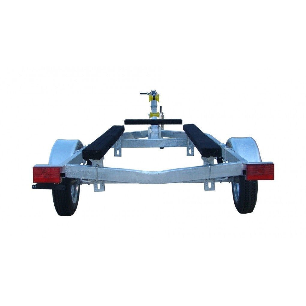 JBT1600G | Galvanized Trailer for 16' Jon Boat