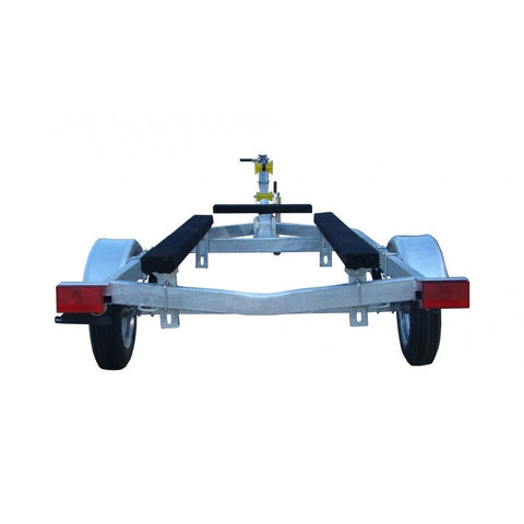 JBT1600G | Galvanized Trailer for 16' Jon Boat