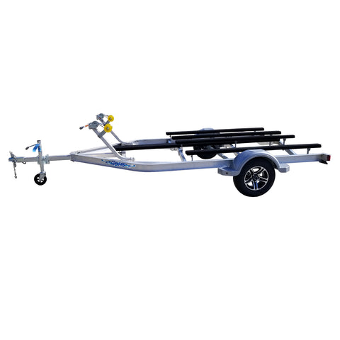 PWT2214AL | Aluminum Double Personal Watercraft Trailer