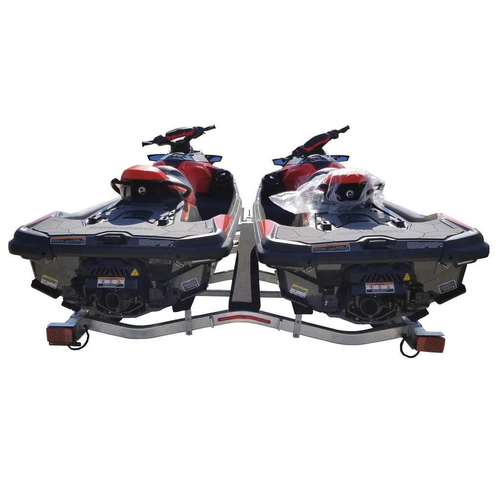PWT2214AL | Aluminum Double Personal Watercraft Trailer