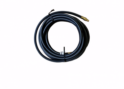 288″ Black Flex Hose Male-Banjo Brake Line