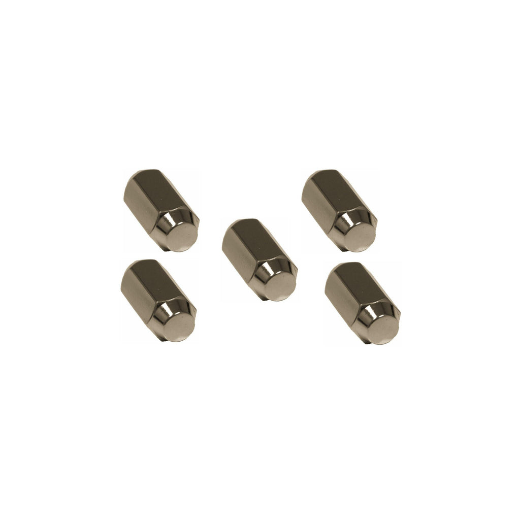 1/2"-20 Long Chrome Acorn Lug Nut (Set of 5)