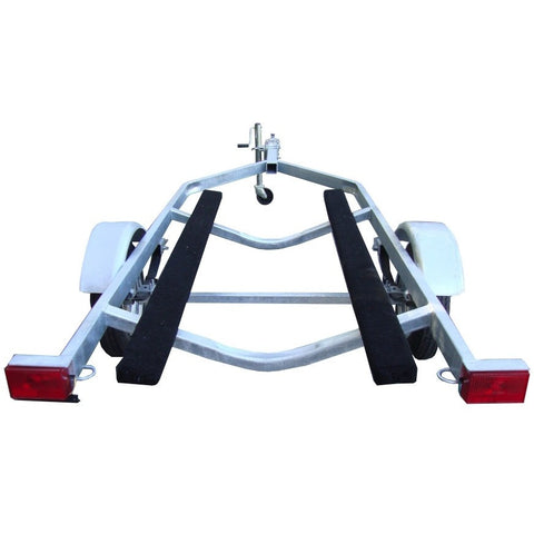 PWT1100G | Extended Galvanized Single Personal Watercraft Trailer