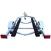 PWT1100G | Extended Galvanized Single Personal Watercraft Trailer