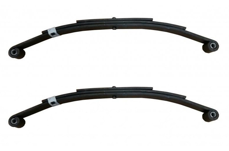 Resortes de ojo doble de 3 hojas, capacidad de 1850 lb (cantidad 2)