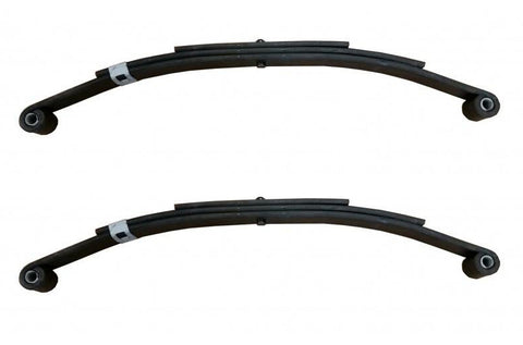 Resortes de ojo doble de 3 hojas, capacidad de 1850 lb (cantidad 2)