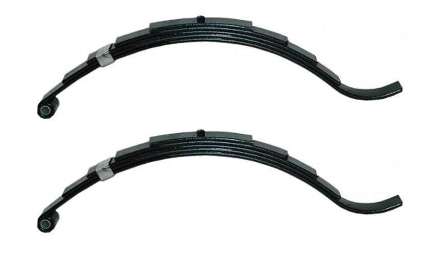 Resortes tipo zapatilla de 5 hojas Capacidad de 1,250 lb (Cant. 2)