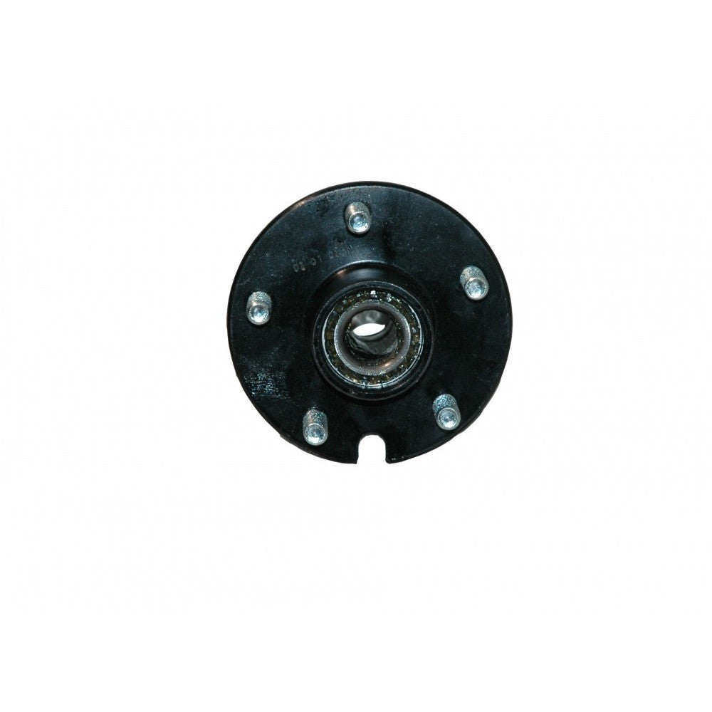 Black Powder Coated 5-Bolt Hub Assembly