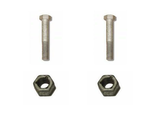 Galvanized Axle Mounting Kit