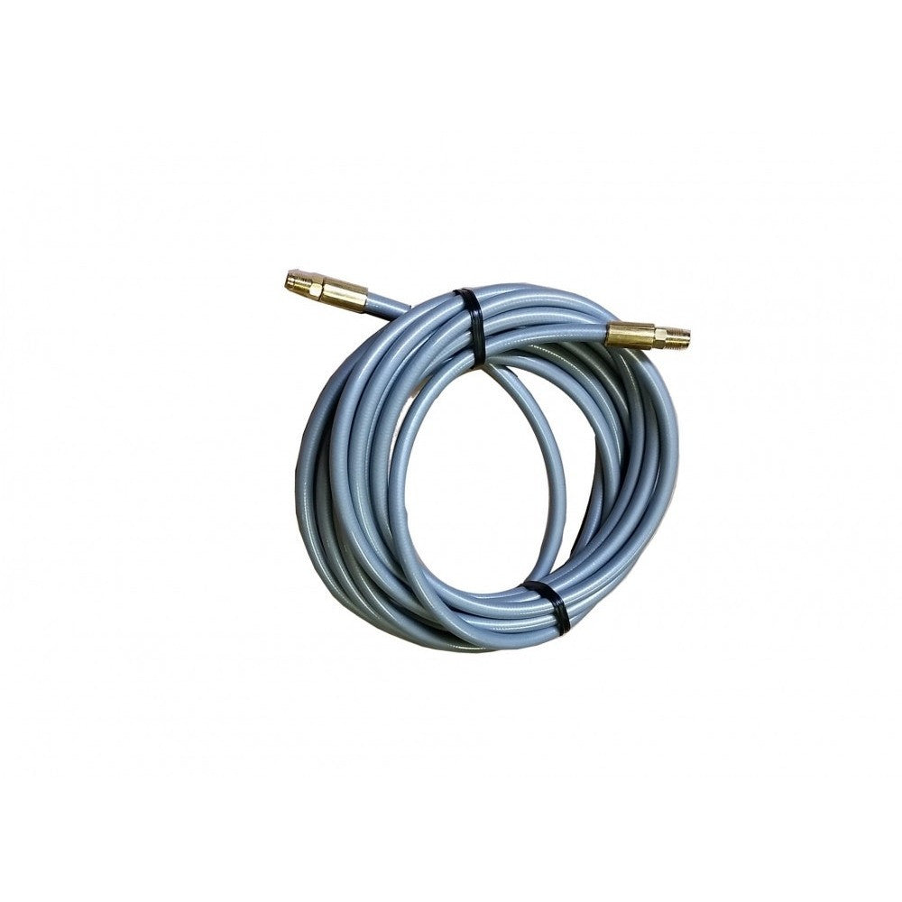 240″ Grey Poly Flex Male-Banjo Brake Line
