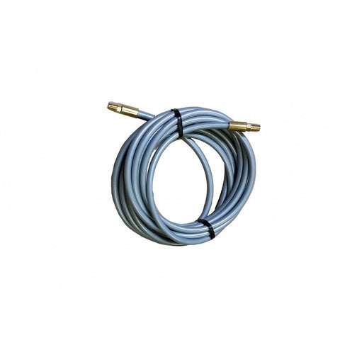 240″ Grey Poly Flex Male-Banjo Brake Line