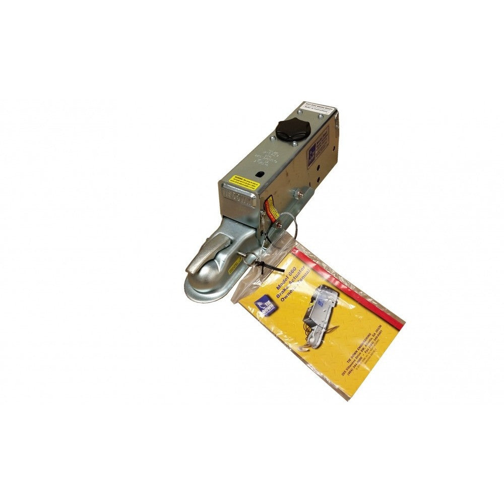 Tie Down 6600 lb Capacity Hydraulic Disc Brake Actuator w/ 2" Coupler