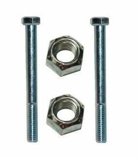 Kit de montage de coupleur pour languettes de remorque de 3" de large