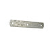 8.25" x 1.5" x .25" Galvanized Flat Plate w/ 7/16" Holes