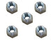 Tuerca de 1/2 ″ -20 (juego de 5)
