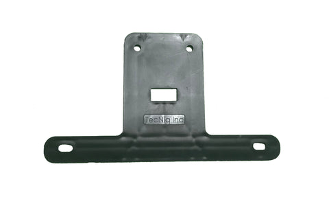 Soporte de matrícula de TecNiq, negro