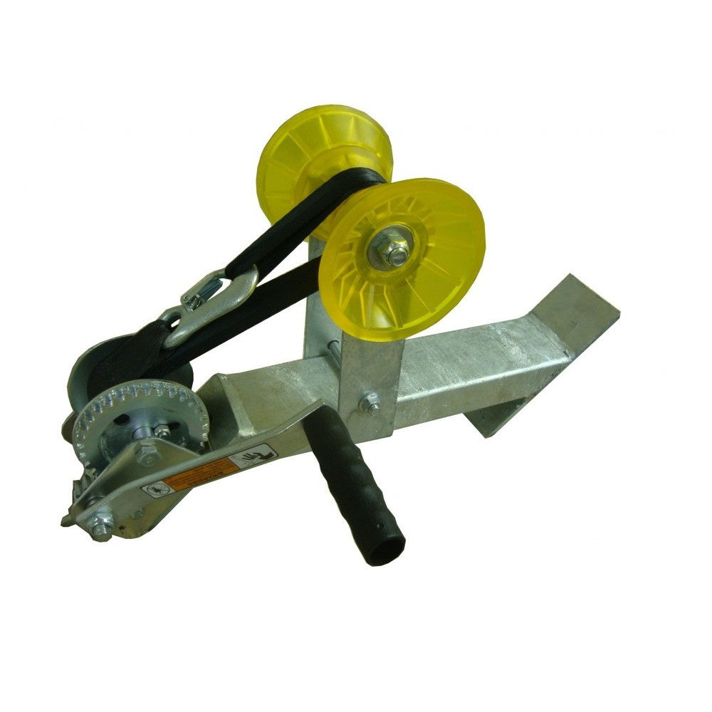 14″ Galvanized Winch Assembly w/ DL 900