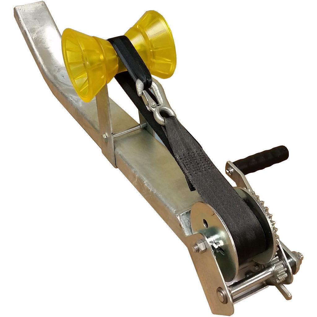 32″ Galvanized Winch Assembly w/ DL 900