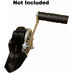 12′ Winch Strap w/ Spring Loaded Hook and Loop End