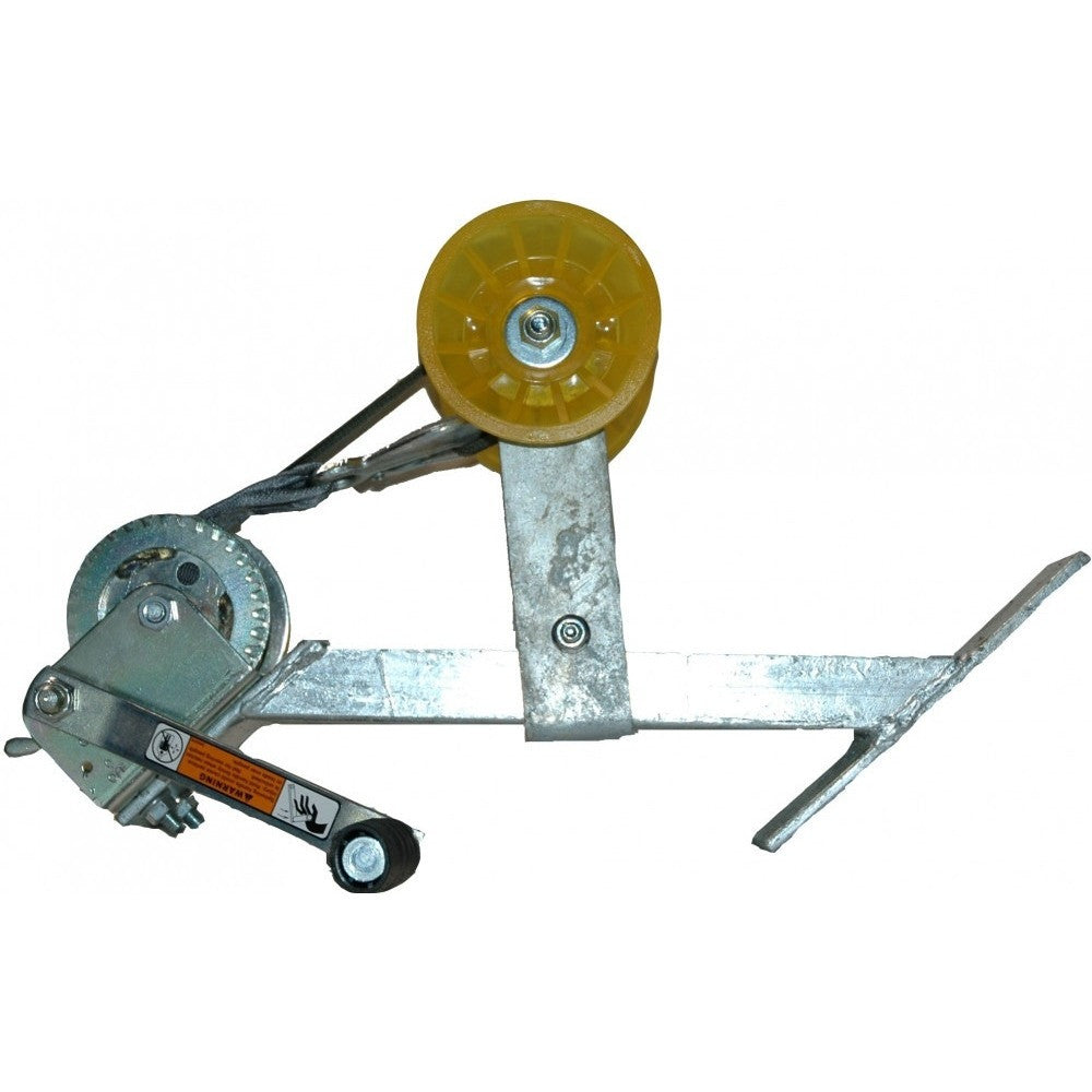 14″ Galvanized Winch Assembly w/ DL 900