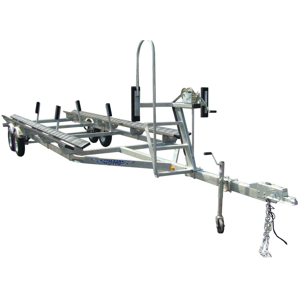 PT2224G | Galvanized Trailer for 24' Pontoon Boat