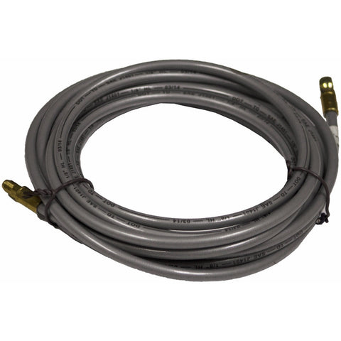 264″ Grey Poly Flex Hose Male-Banjo Brake Line