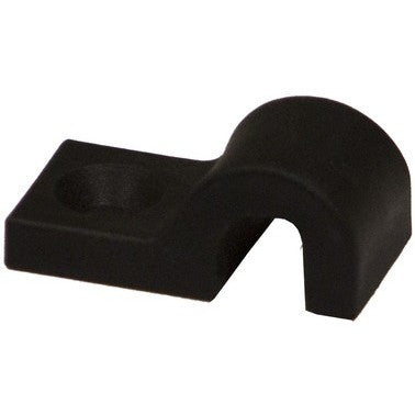 7/16" Black Cable Clamp for Brake Lines