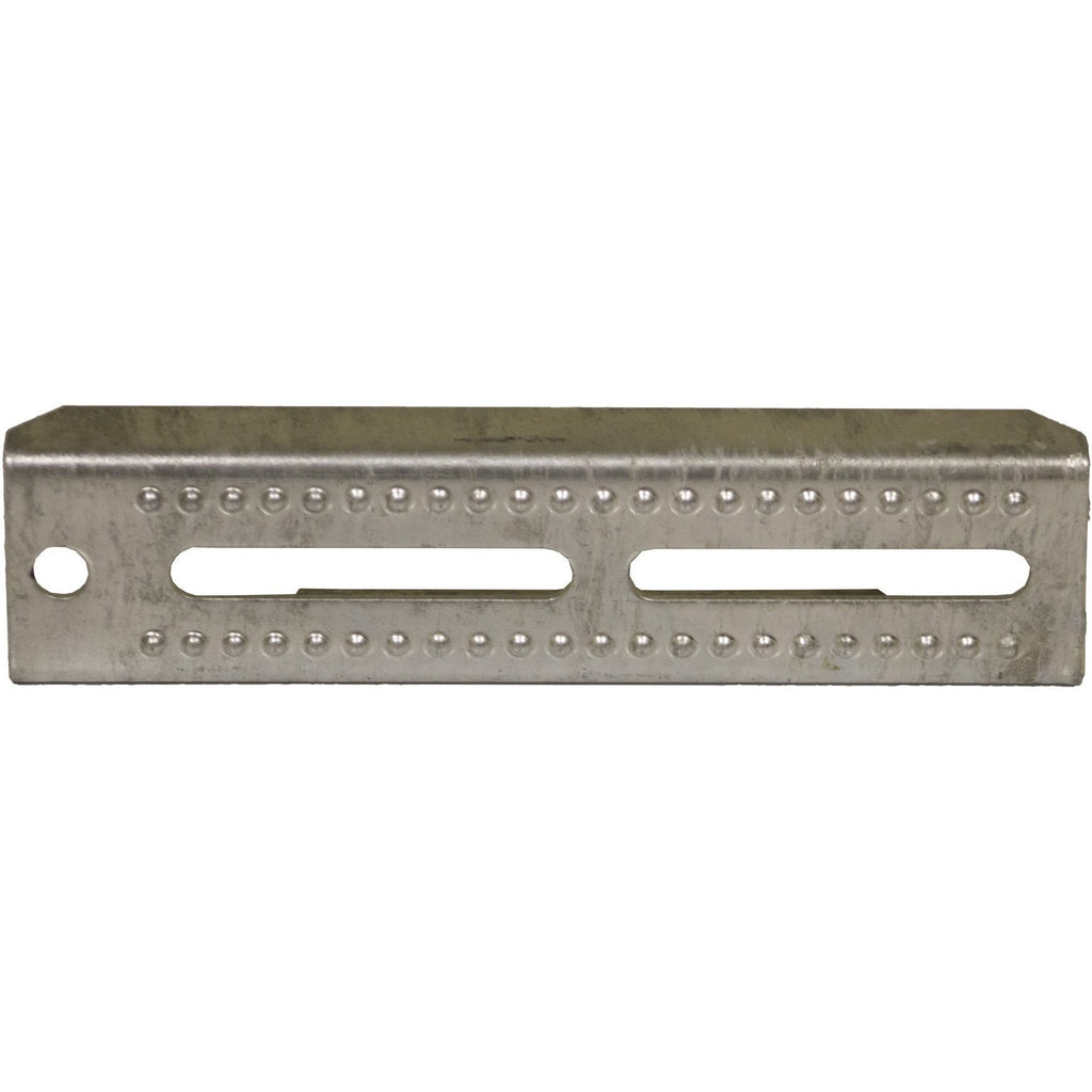 10" Galvanized Adjustable Bolster Bunk Bracket