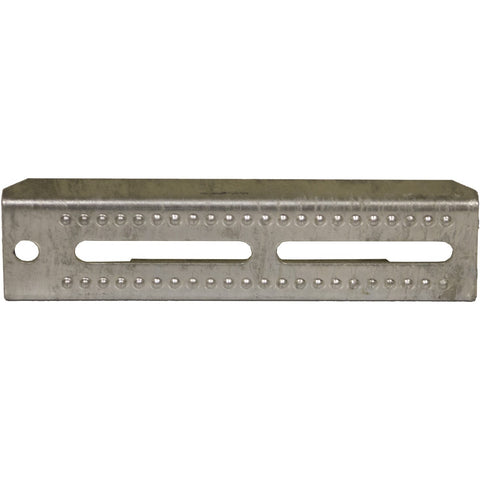 10" Galvanized Adjustable Bolster Bunk Bracket