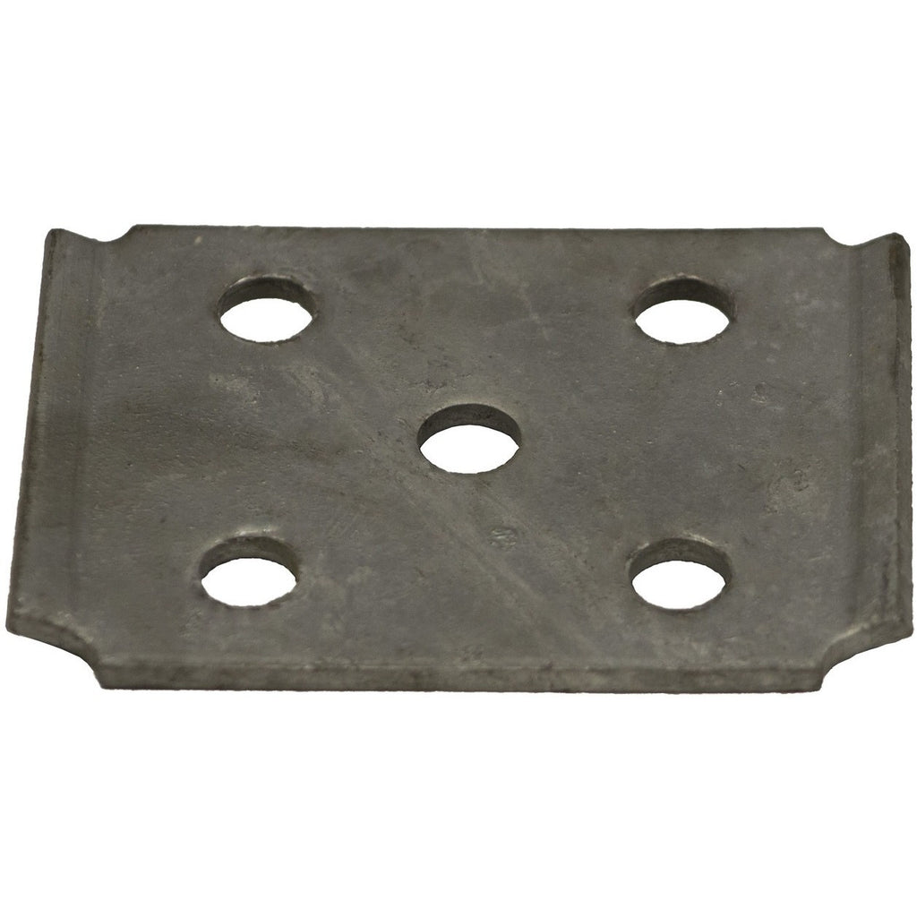 7000# Galvanized Tie Plate for 2" Square Axle Tubing