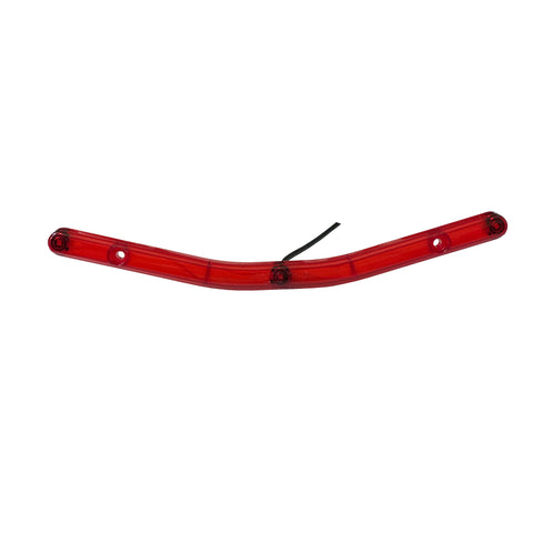 TecNiq Red LED V-Shaped Light Bar w/ 58" Lead