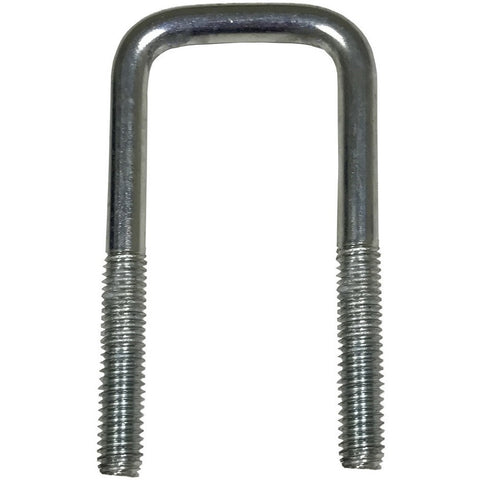 3/8"-16 x 1.56" x 3.63" Zinc U-Bolt