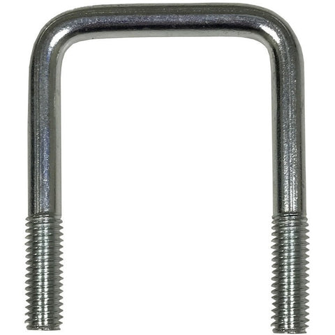 3/8”-16 x 2.06” x 2.88” Zinc U-Bolt