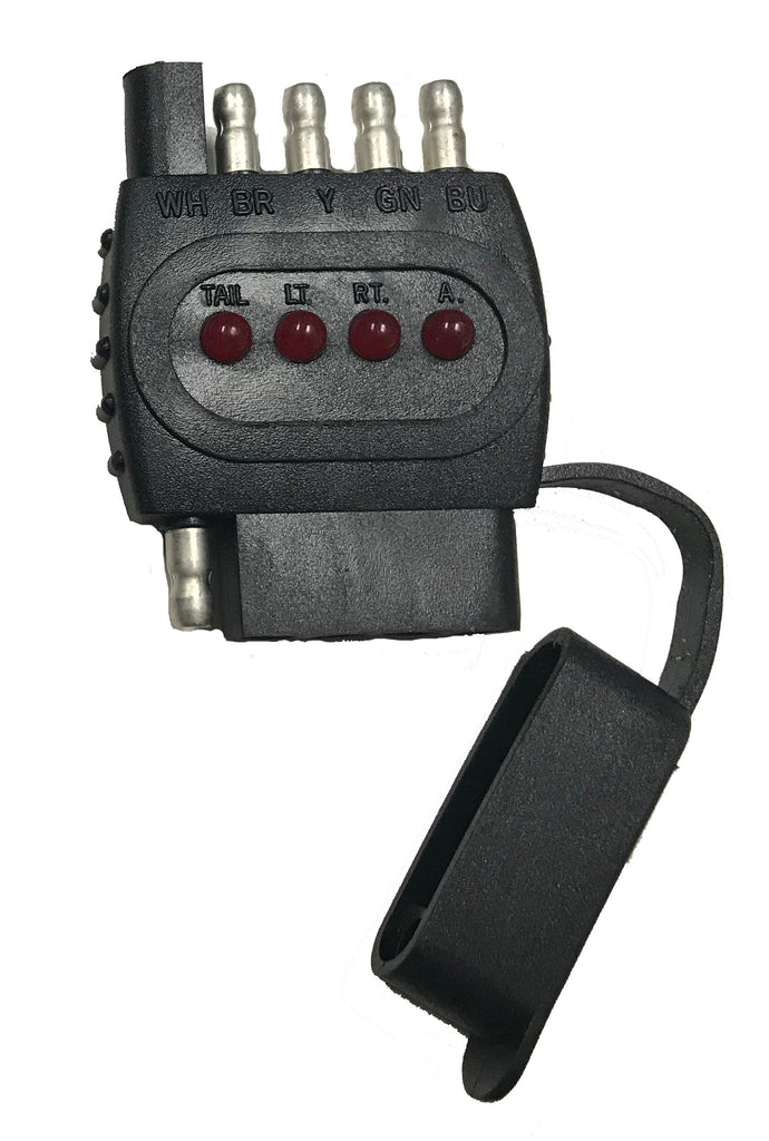 Tow Ready 20115 5-Flat Car End Tester