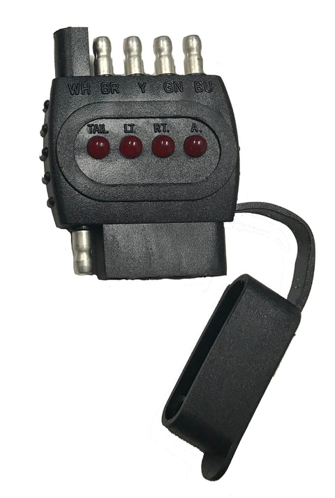 Tow Ready 20115 5-Flat Car End Tester