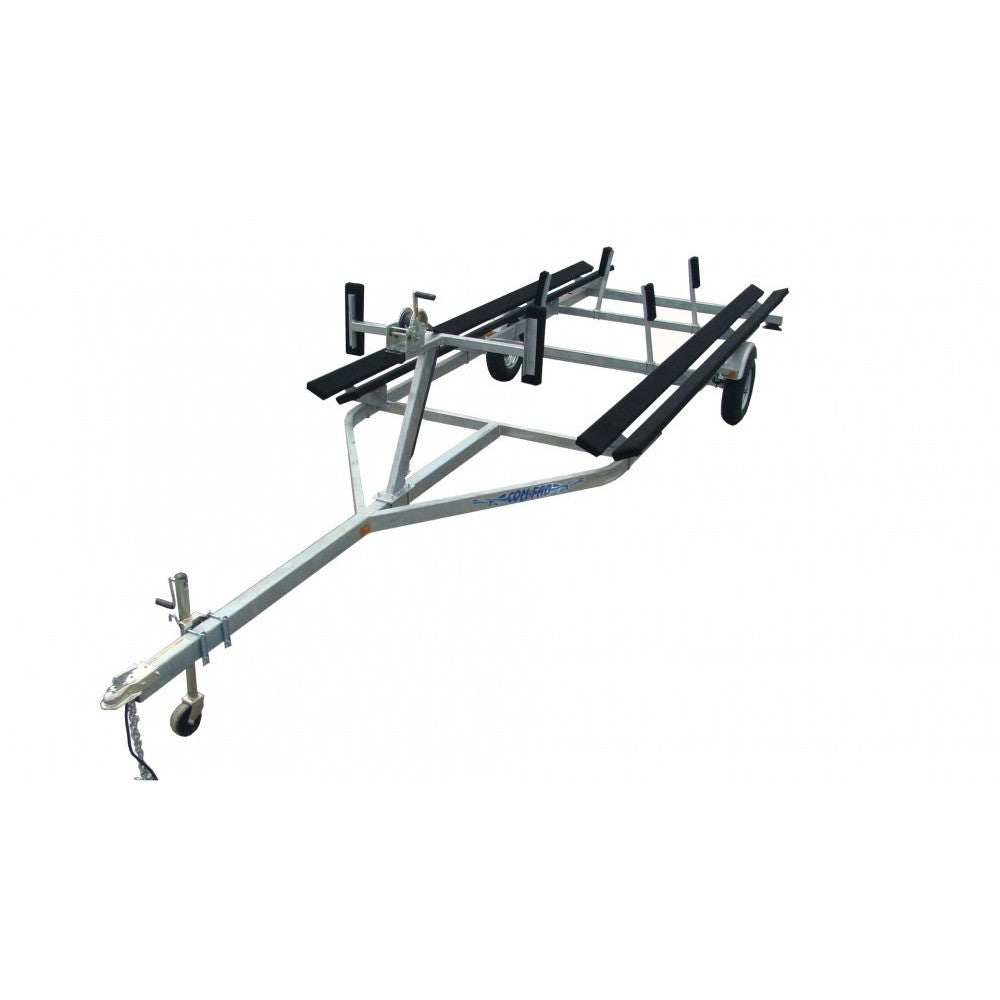 PT1618G | Galvanized Trailer for 18' Pontoon Boat