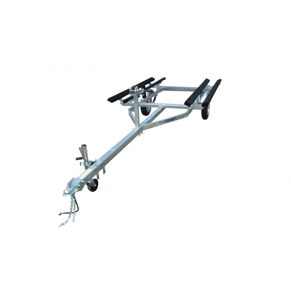 PT1400 | Galvanized Trailer for Mini-Pontoon Boat