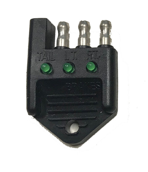 Probador de luces de remolque de cuatro vías Haul-Master